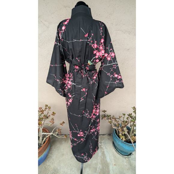 💜NWT Authentic Japanese cotton kimono by Sakurai Shoji - Picture 2 of 9